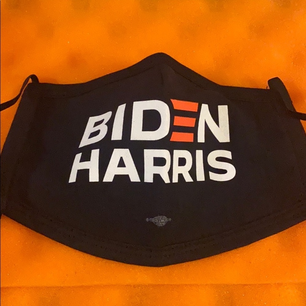 Biden Harris mask‎